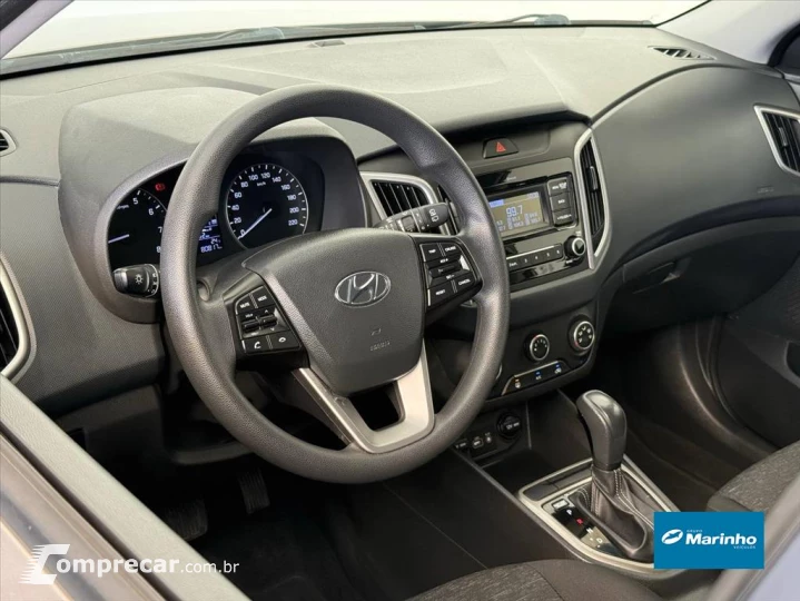 CRETA 1.6 16V FLEX ACTION AUTOMÁTICO