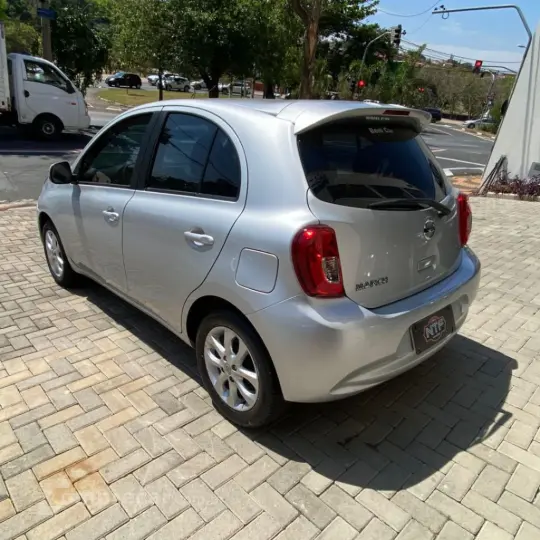 MARCH SV 1.6 16V FlexStart 5p Mec.