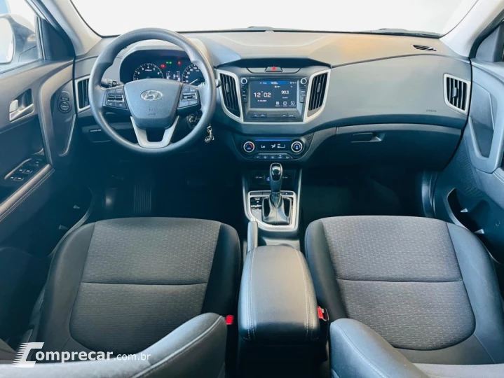 CRETA 1.6 16V FLEX PULSE AUTOMÁTICO