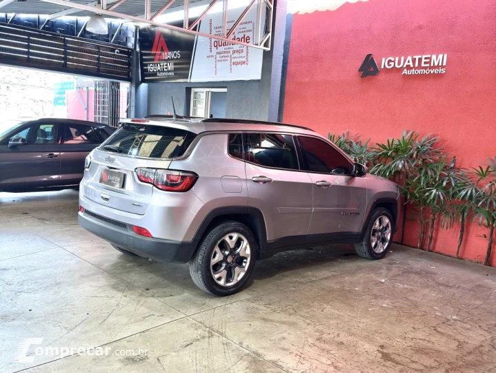 COMPASS 2.0 16V FLEX LONGITUDE AUTOMÁTICO