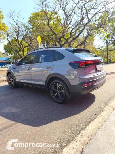Nivus 1.0 4P FLEX 200 TSI HIGHLINE AUTOMÁTICO