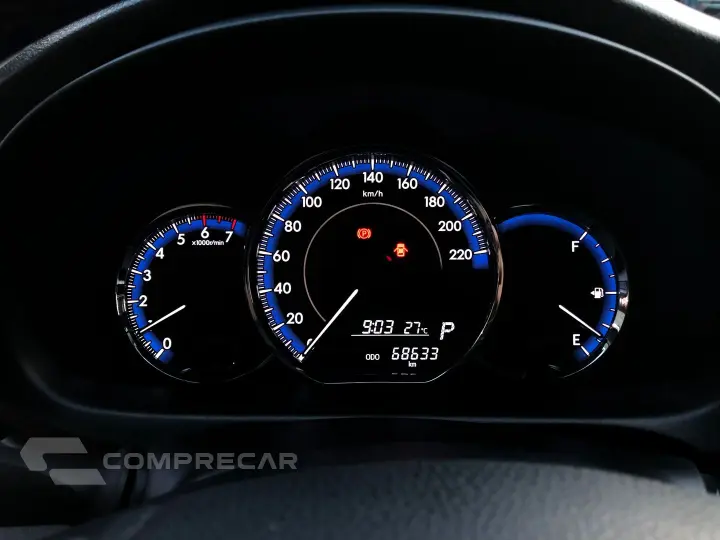 Yaris 1.3 16V Flex Xl Multidrive
