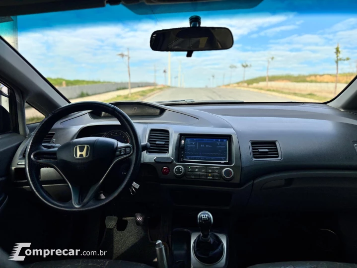 Civic New  LXS 1.8 16V (Flex)