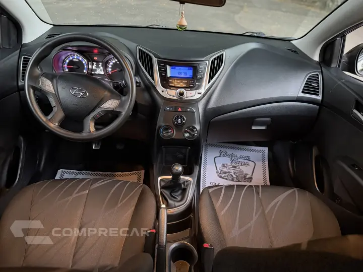 HB20 1.0 COMFORT PLUS 12V FLEX 4P MANUAL