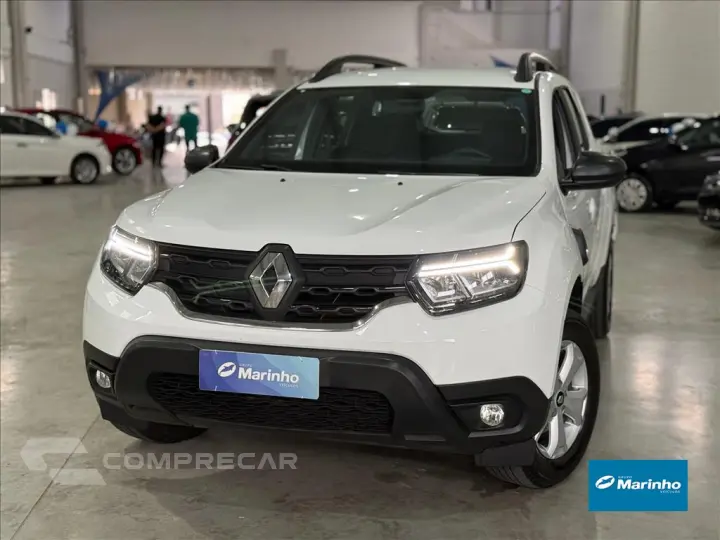 DUSTER 1.6 16V SCE FLEX INTENSE PLUS MANUAL