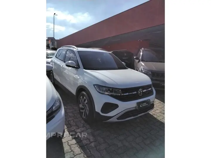 T-CROSS 1.0 200 TSI TOTAL FLEX COMFORTLINE AUTOMÁTICO