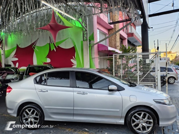 HONDA CITY 1.5 EX AUTOMÁTICO 16V