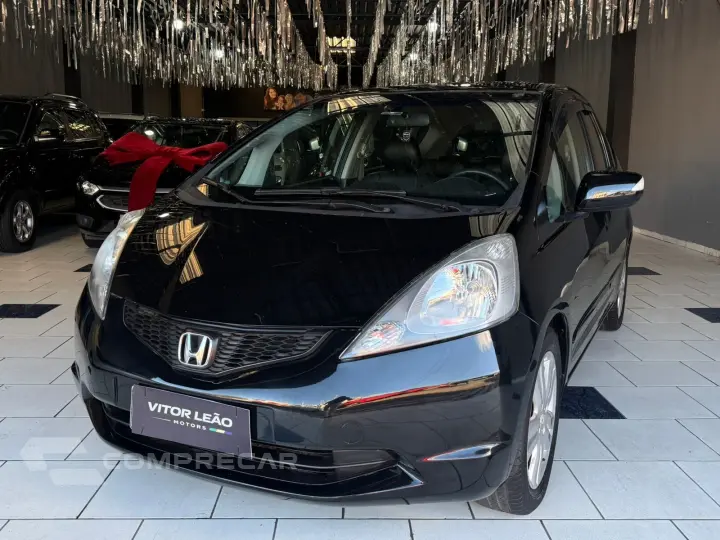 FIT 1.5 EX 16V FLEX 4P AUTOMÁTICO