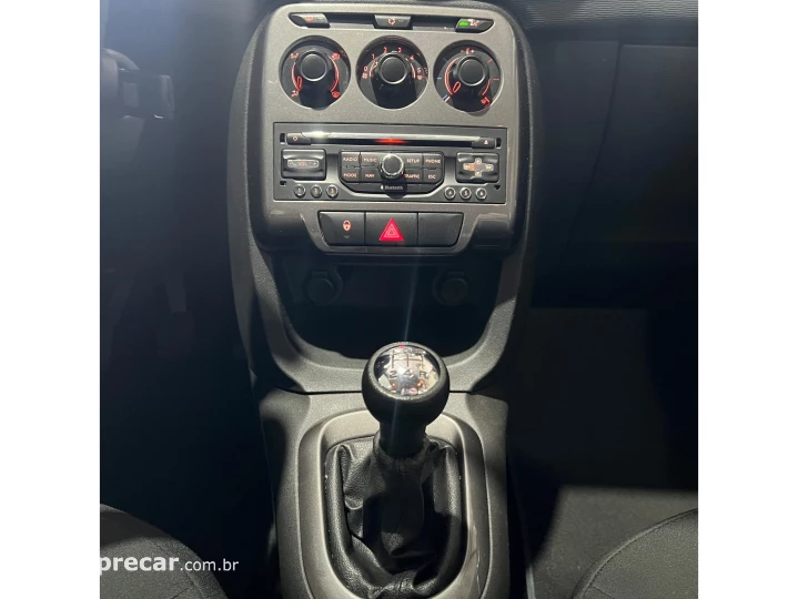 C3 1.5 TENDANCE 8V FLEX 4P MANUAL