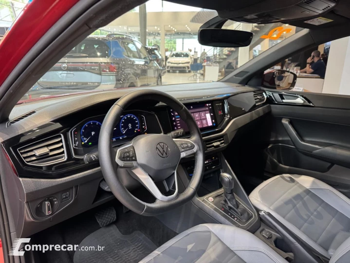 Nivus 1.0 4P FLEX 200 TSI HIGHLINE AUTOMÁTICO