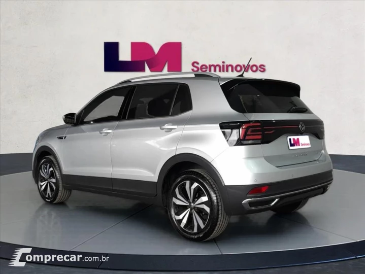 T-CROSS 1.4 250 TSI TOTAL FLEX HIGHLINE AUTOMÁTICO
