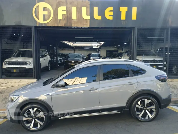 Nivus 1.0 4P FLEX 200 TSI HIGHLINE TURBO AUTOMÁTICO