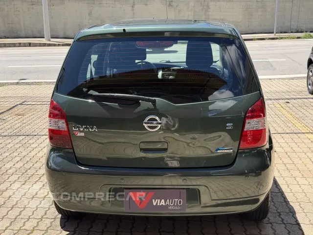 LIVINA - 1.8 S 16V 4P AUTOMÁTICO