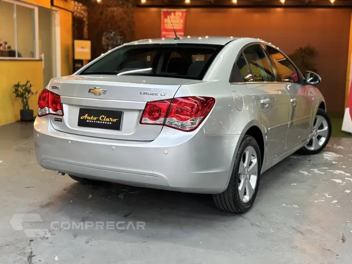 CRUZE 1.8 LT 16V FLEX 4P AUTOMÁTICO