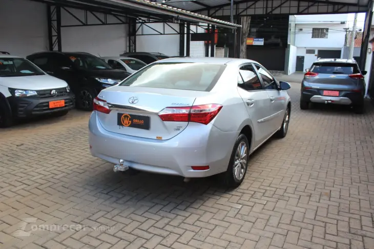 Corolla 2.0 16V 4P FLEX XEI DIRECT SHIFT AUTOMÁTICO CVT