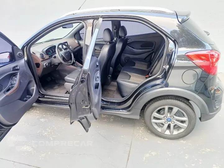 Ka 1.5 FreeStyle 12V Flex 5p Aut.