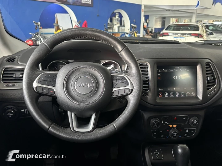 COMPASS 2.0 16V FLEX LONGITUDE AUTOMATICO