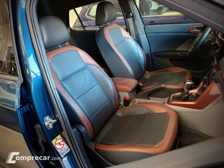 T-CROSS 1.0 200 TSI TOTAL FLEX COMFORTLINE AUTOMÁTICO