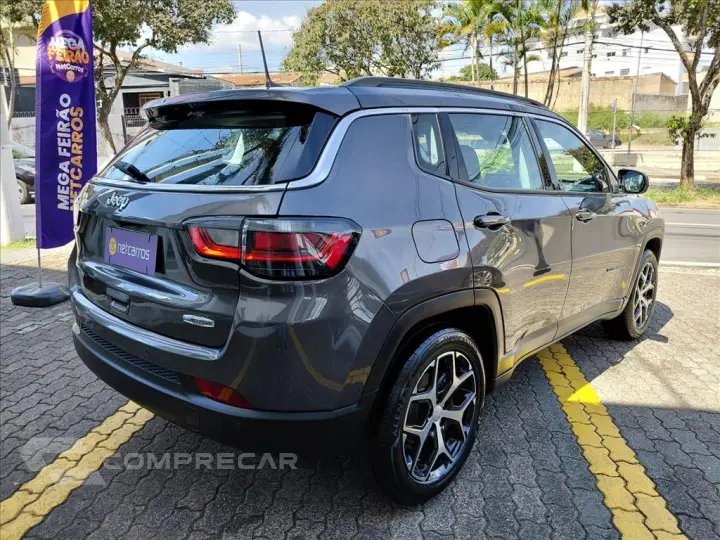 COMPASS 1.3 T270 TURBO FLEX LONGITUDE AT6
