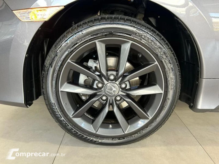 CIVIC SEDAN EXL 2.0 FLEX 16V AUT. 4P