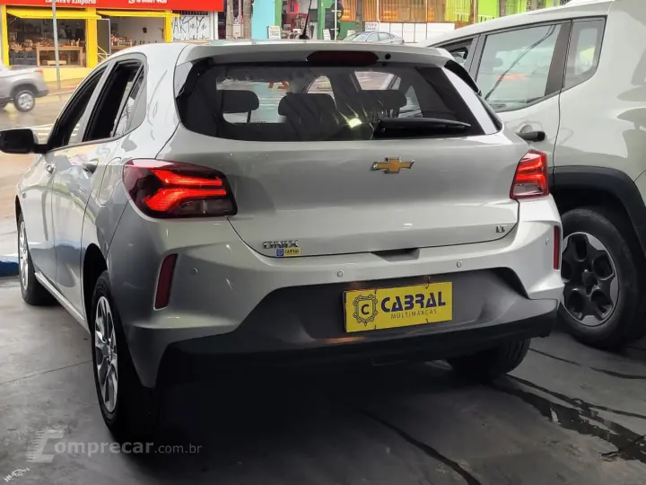 ONIX HATCH LT 1.0 12V Flex 5p Mec.