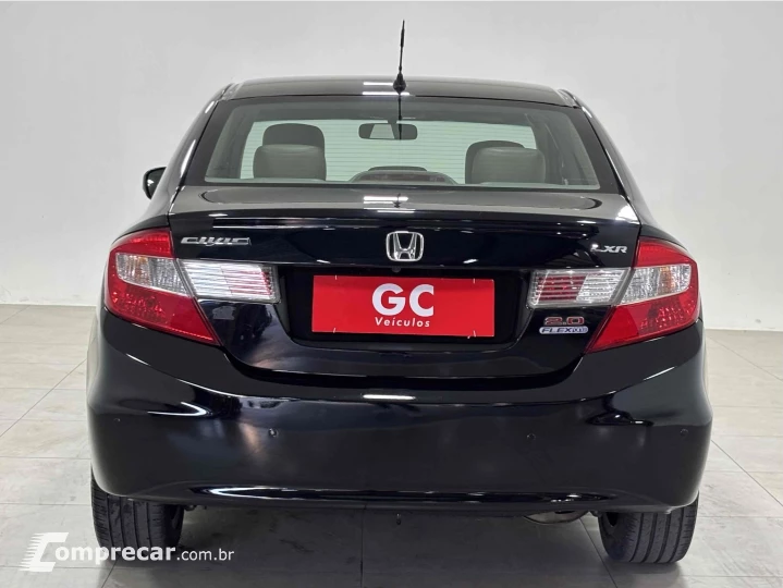 CIVIC 2.0 LXR 16V FLEX 4P AUTOMÁTICO