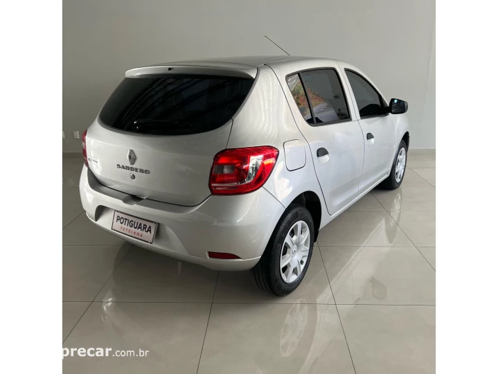 SANDERO 1.0 12V SCE FLEX AUTHENTIQUE MANUAL