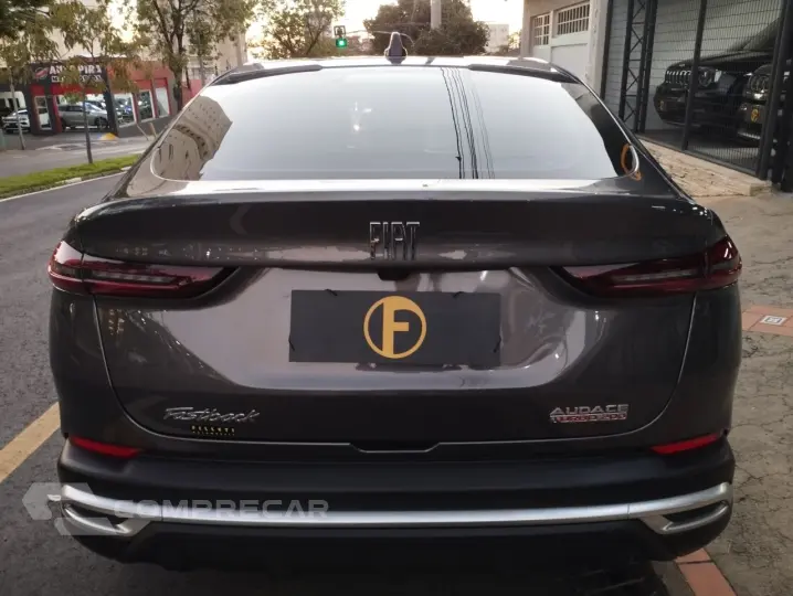 Fastback 1.0 12V 4P FLEX AUDACE 200 TURBO AUTOMÁTICO CVT