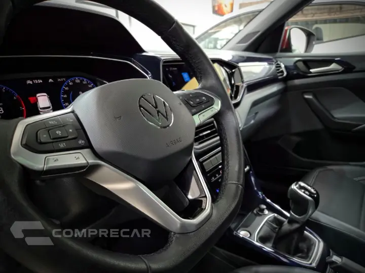 T-CROSS 1.0 200 TSI TOTAL FLEX COMFORTLINE AUTOMÁTICO