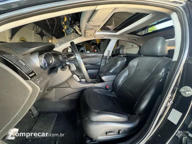 SONATA - 2.4 MPFI V4 16V 182CV 4P AUTOMÁTICO