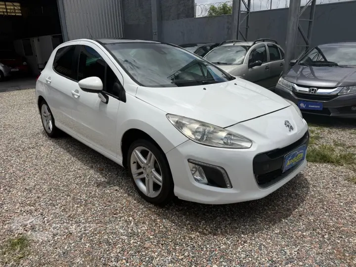 308 2.0 16V 4P FLEX ALLURE AUTOMÁTICO