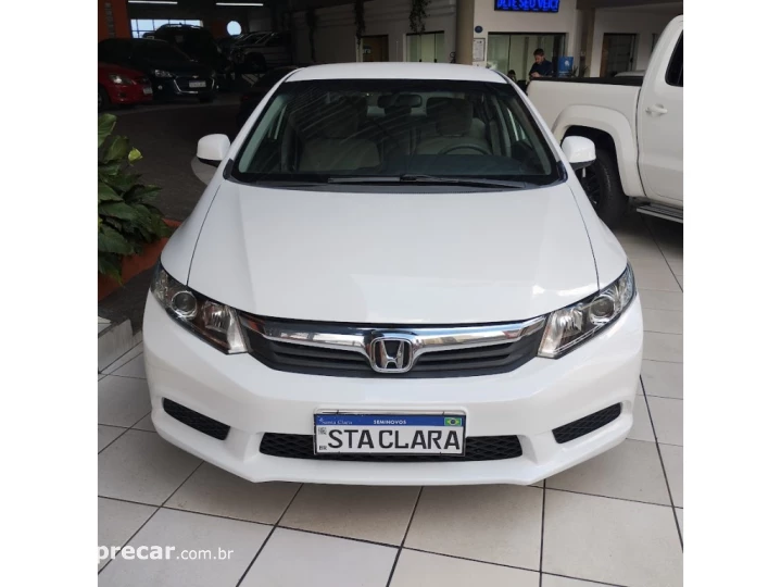 CIVIC 1.8 LXS 16V FLEX 4P AUTOMÁTICO