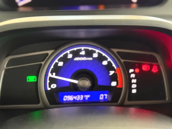 Civic Sedan EXS 1.8/1.8 Flex 16V Aut. 4p