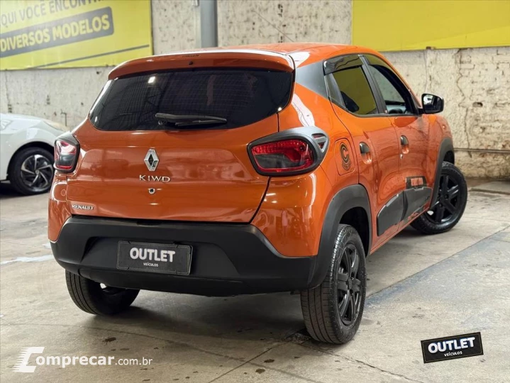 KWID 1.0 12V SCE FLEX ZEN MANUAL