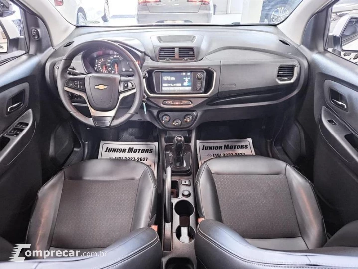 SPIN 1.8 LTZ 8V FLEX 4P AUTOMATICO
