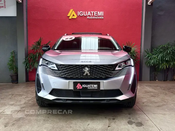 3008 1.6 16V THP GASOLINA GRIFFE AUTOMÁTICO