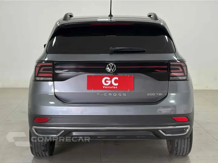 T-CROSS 1.0 200 TSI TOTAL FLEX COMFORTLINE AUTOMÁTICO