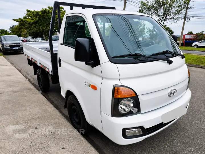 HR 2.5 Longo COM Caçamba 4X2 16V 130cv Turbo Intercooler