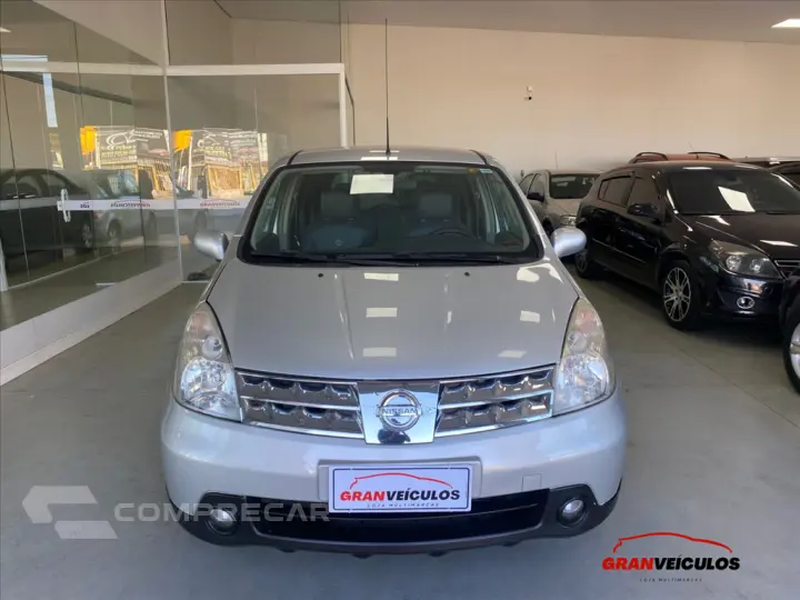 LIVINA 1.8 SL 16V FLEX 4P AUTOMÁTICO