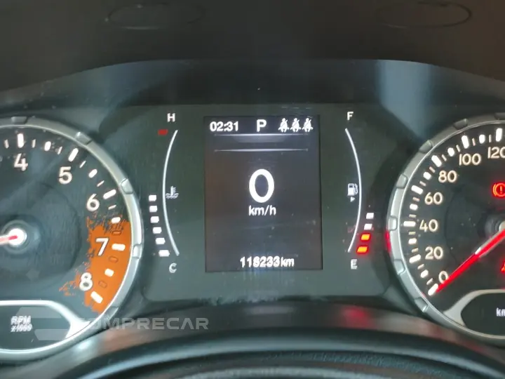 RENEGADE 1.8 16V FLEX 4P AUTOMÁTICO