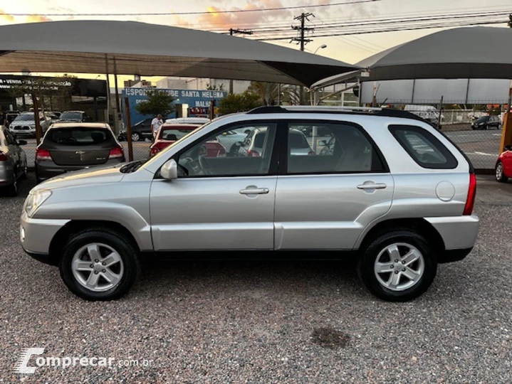 Sportage 2.0 Ex 4X2 16V Gasolina 4P Automático