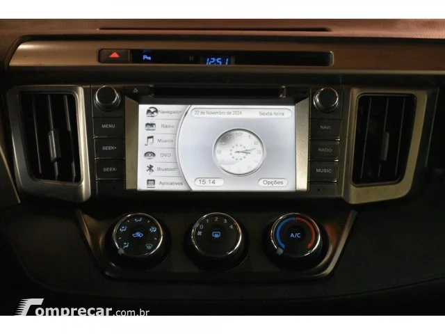 RAV4 - 2.0 4X2 16V 4P AUTOMÁTICO