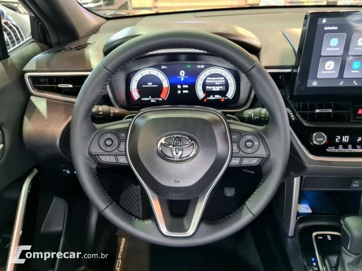 COROLLA CROSS XRE 2.0 16V FLEX AUT