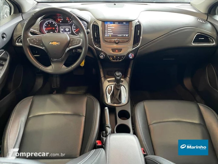 CRUZE 1.4 TURBO LT 16V FLEX 4P AUTOMÁTICO