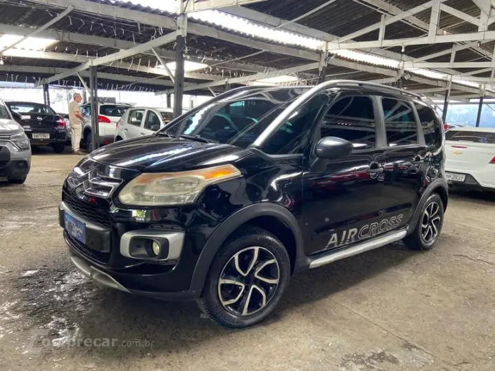 AIRCROSS 1.6 GLX 16V FLEX 4P MANUAL