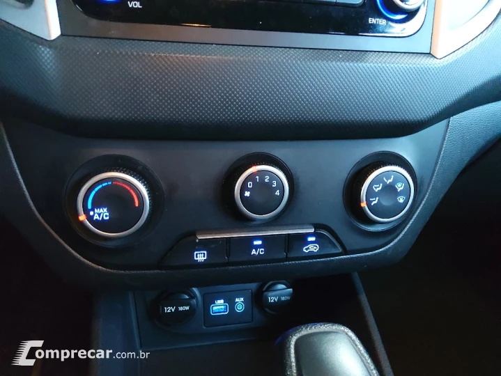 CRETA 1.6 16V FLEX ACTION AUTOMÁTICO