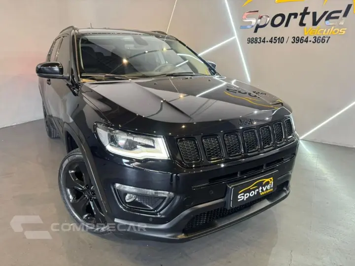 Compass 2.0 16V Flex Longitude Automático