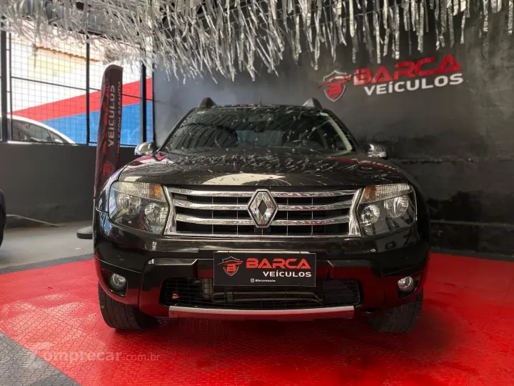 DUSTER 1.6 DYNAMIQUE 4X2 16V FLEX 4P MANUAL