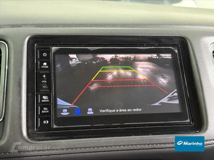 HR-V 1.8 16V FLEX EXL 4P AUTOMÁTICO