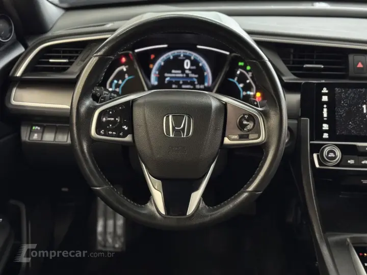 Civic 2.0 16V 4P EXL FLEX  AUTOMÁTICO CVT
